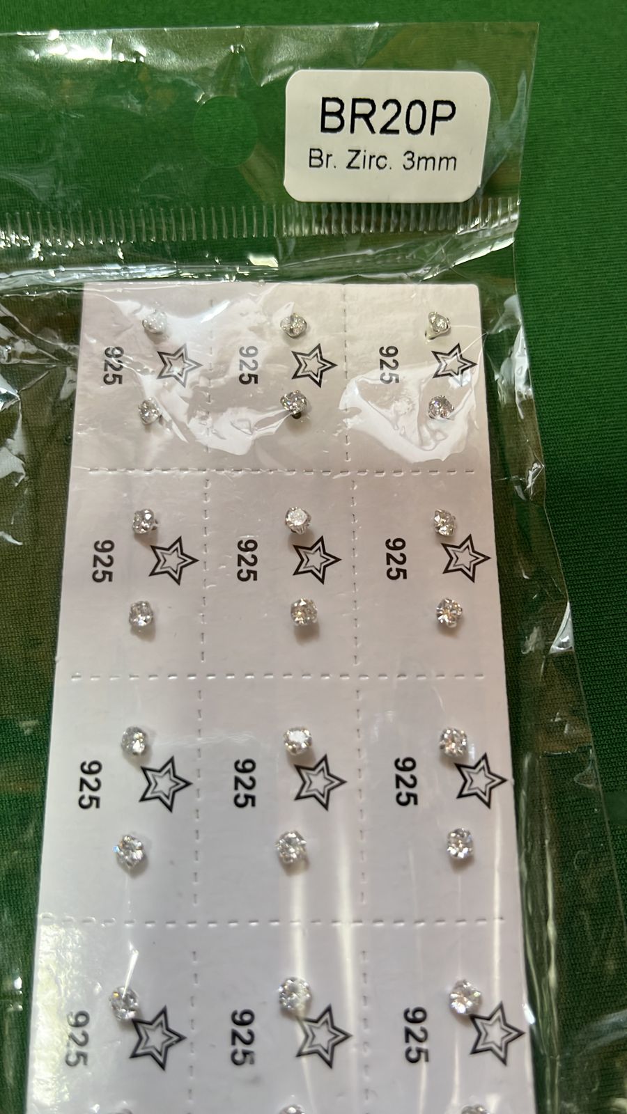 BRINCO PINGO DE LUZ - 3MM