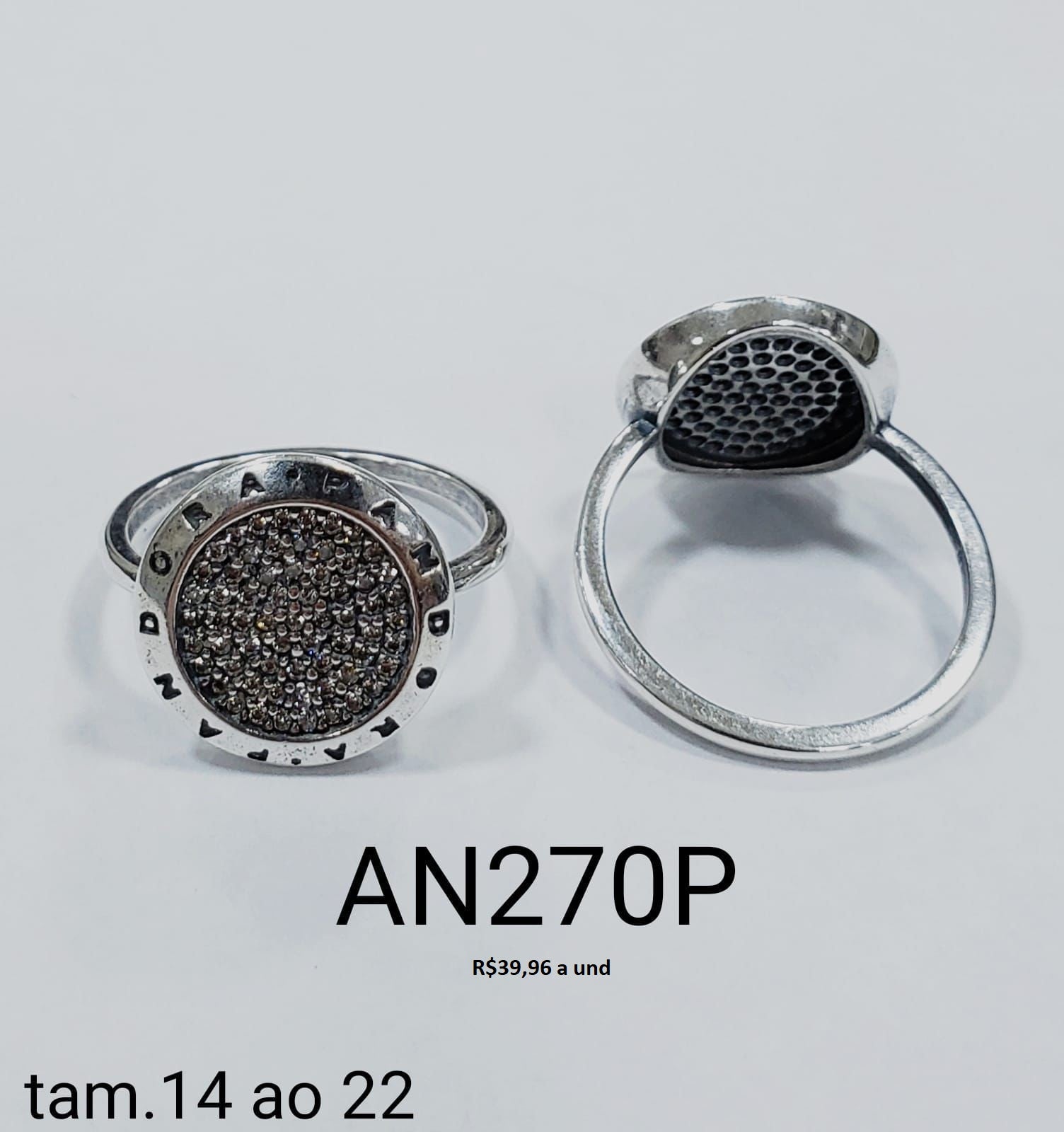 ANEL PANDORA CRAVEJADO