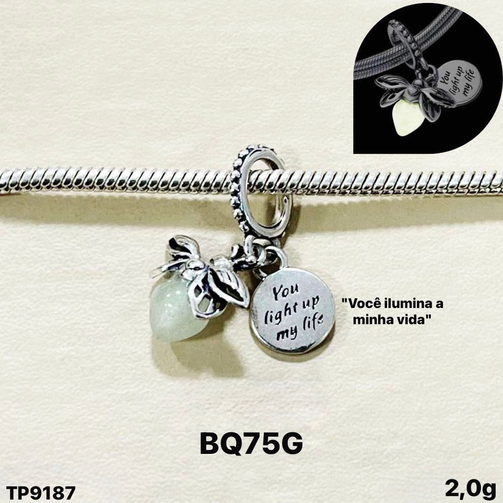 PINGENTE BERLOQUE VAGALUME