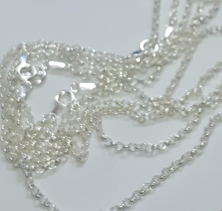 CORRENTE ELO PORTUGUES 2MM- 45CM