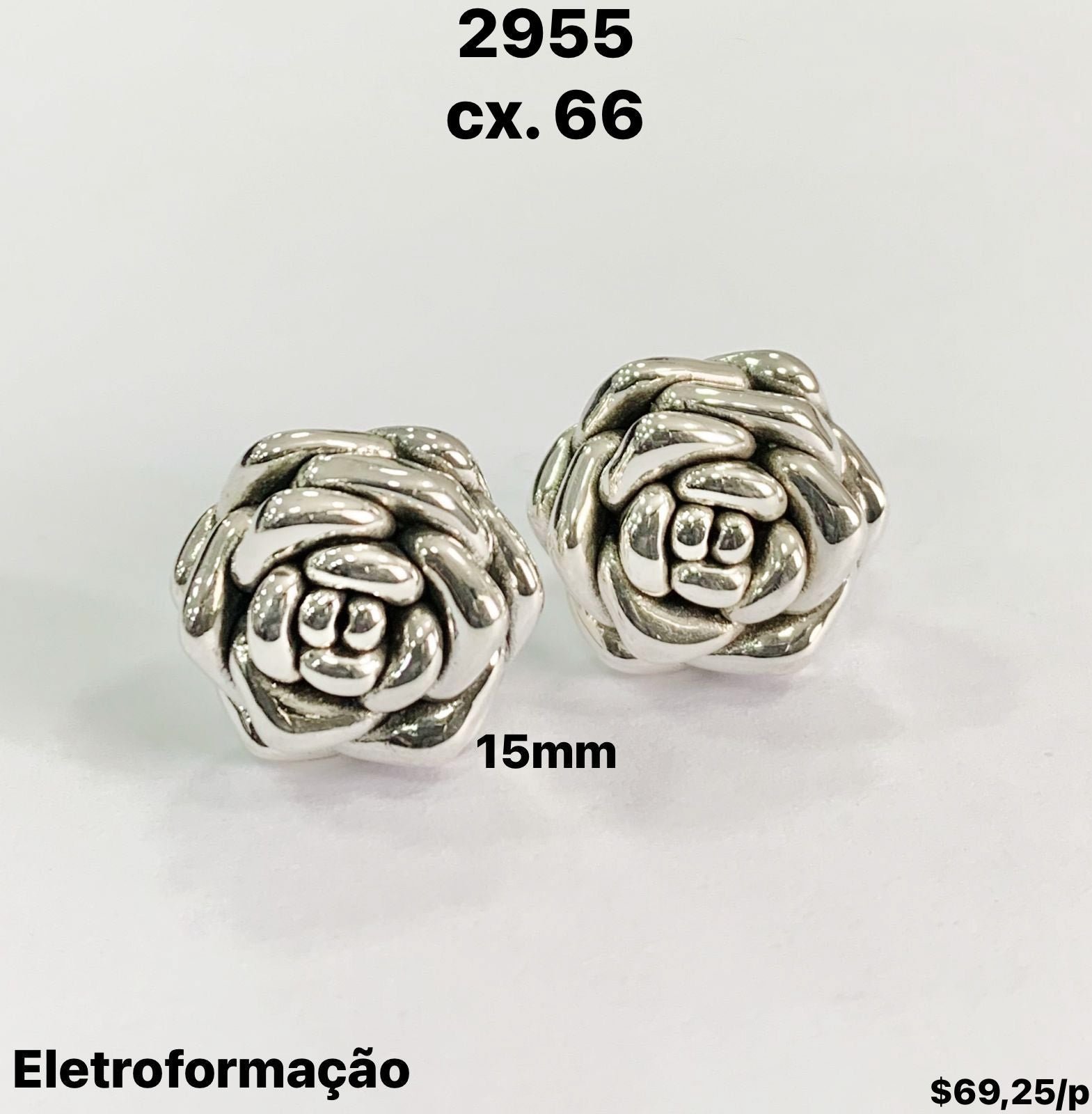 BRINCO FLOR BALI III - 15MM