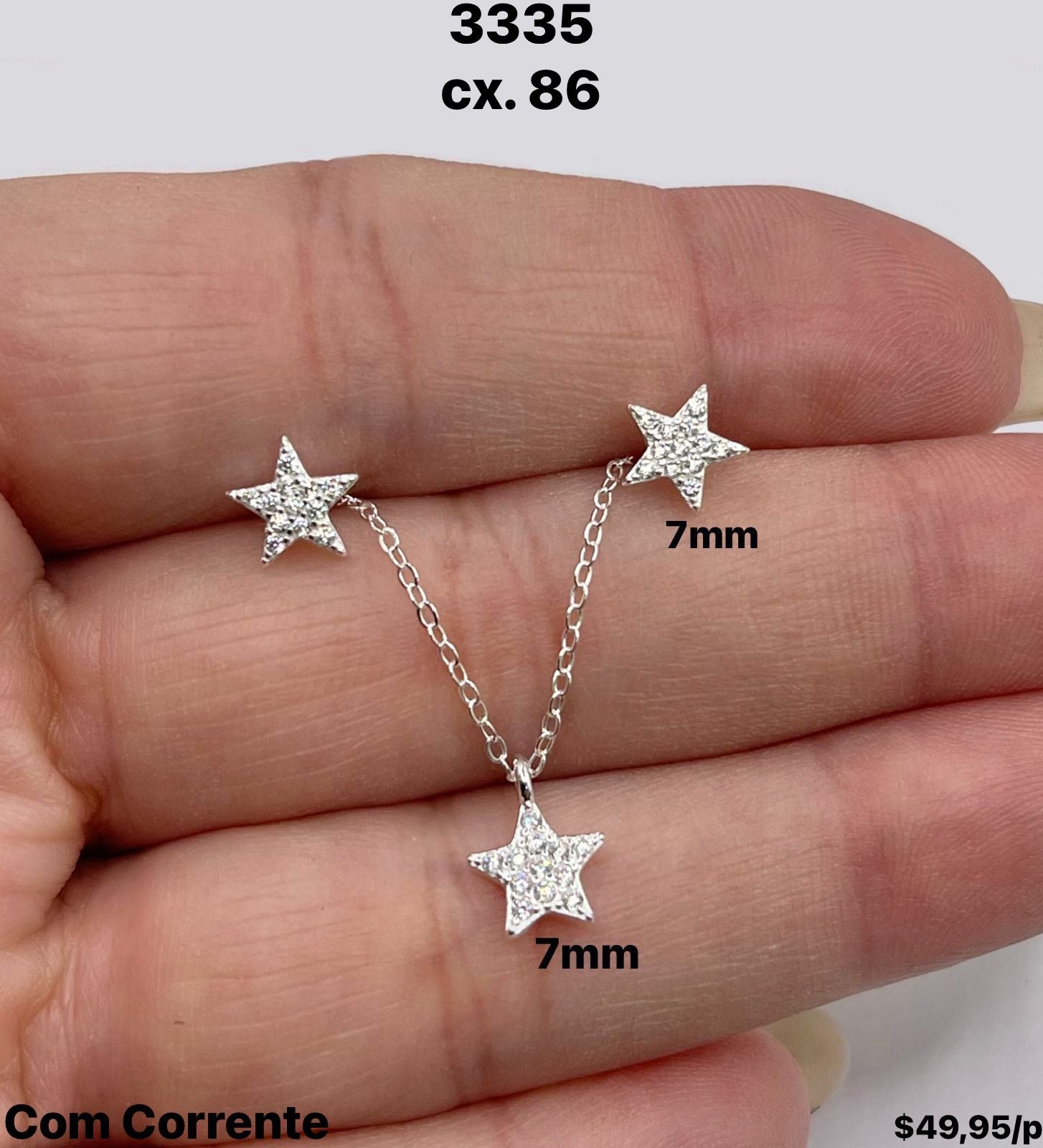 CONJUNTO LITTLE STAR CRV -40+5CM
