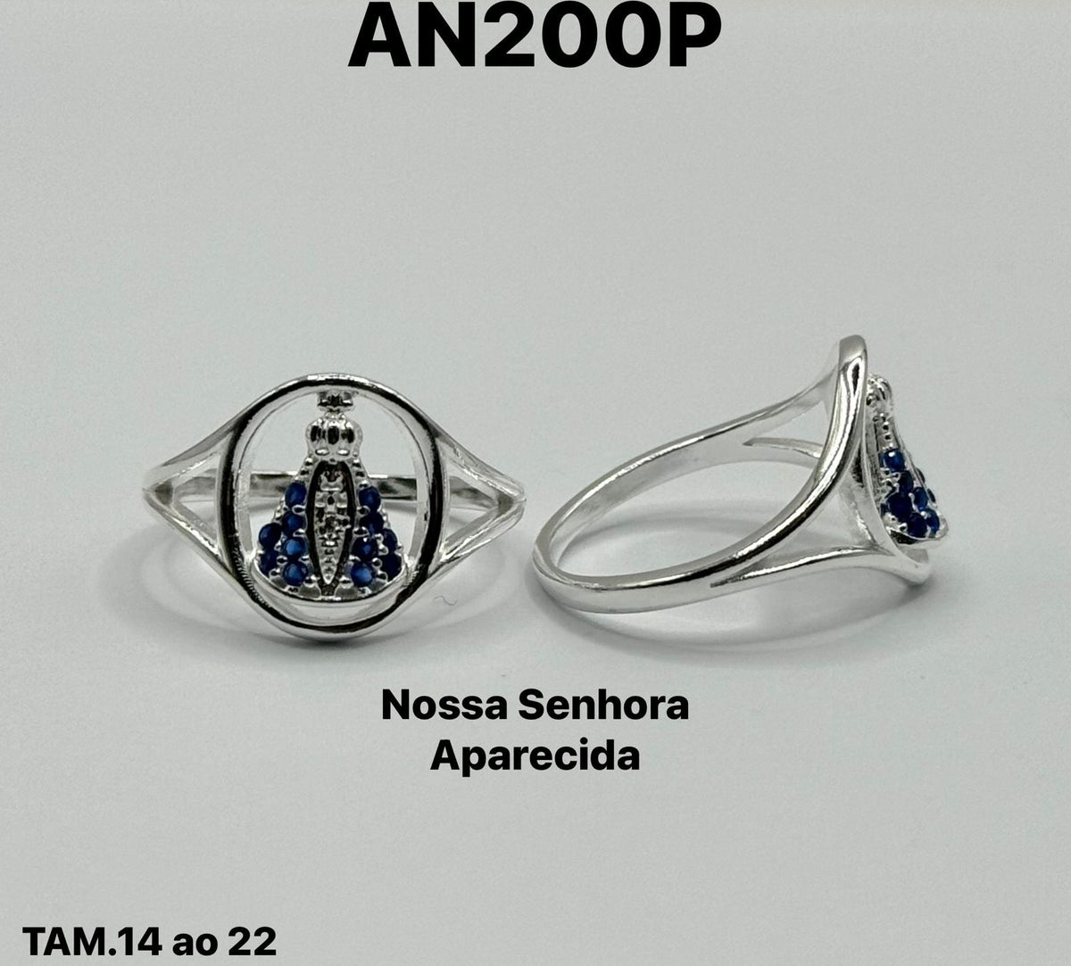 ANEL NOSSA SENHORA OVAL CRV