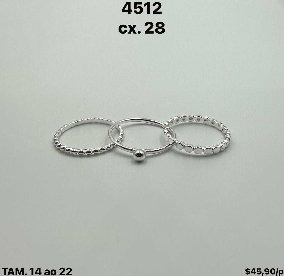 ANEL TRIO MINIMALISTTA