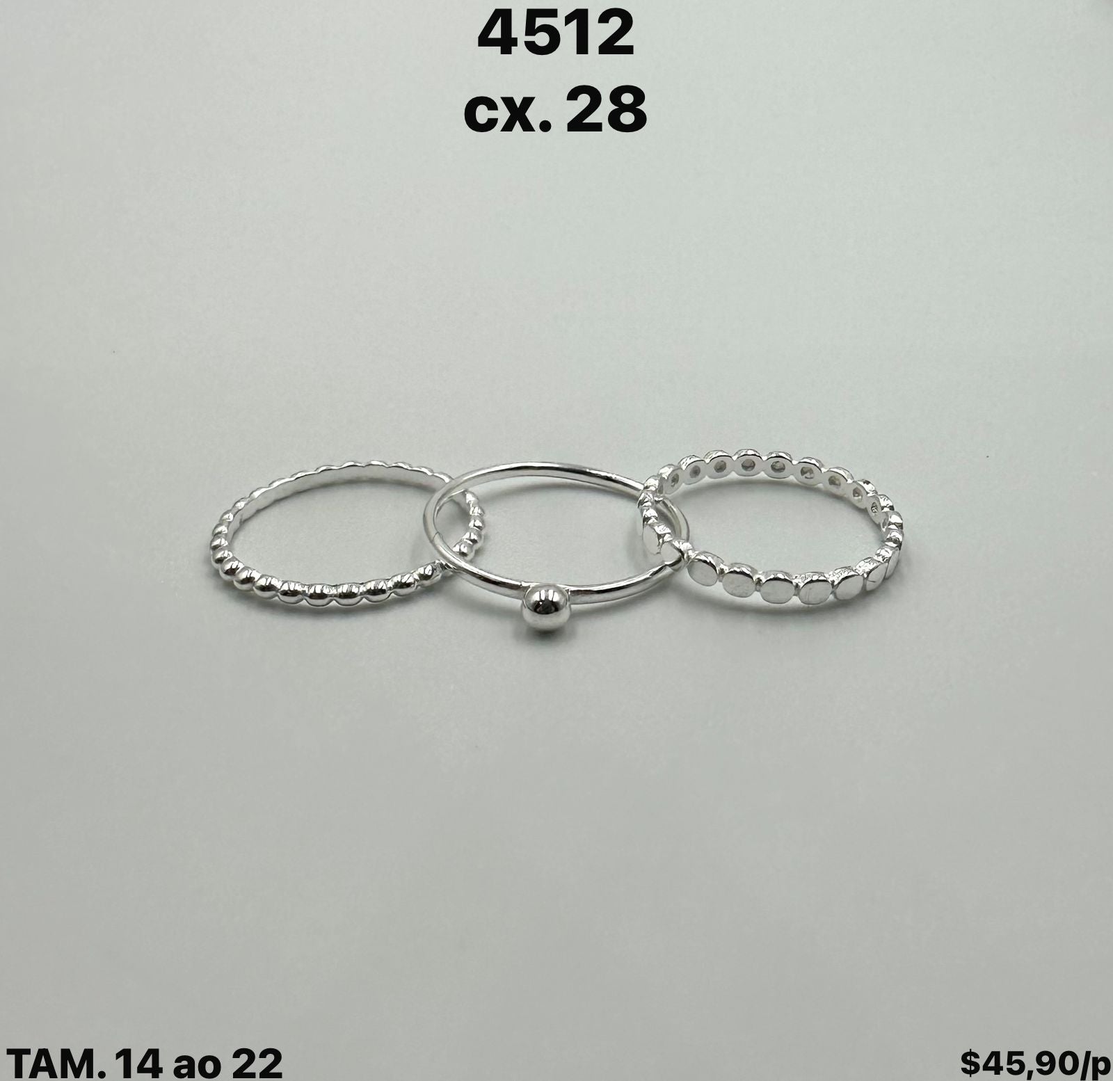 ANEL TRIO MINIMALISTTA