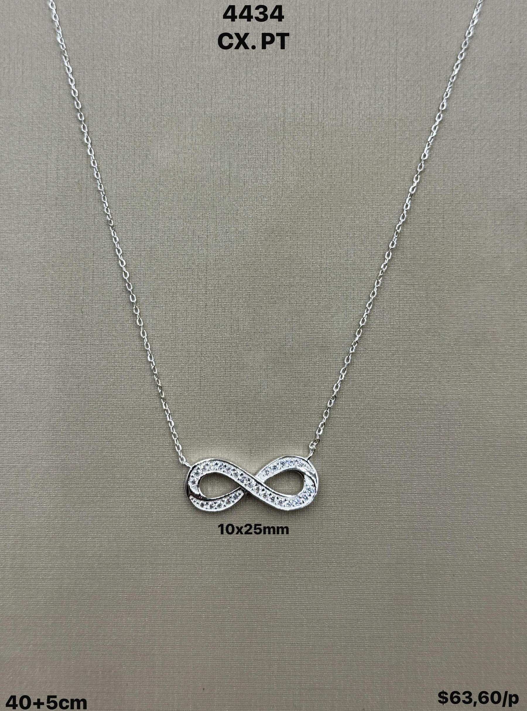 GARGANTILHA INFINITO CRV -40+5CM