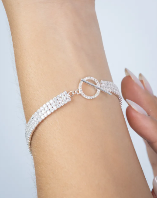 PULSEIRA RIVIERA 6MM FECHO T