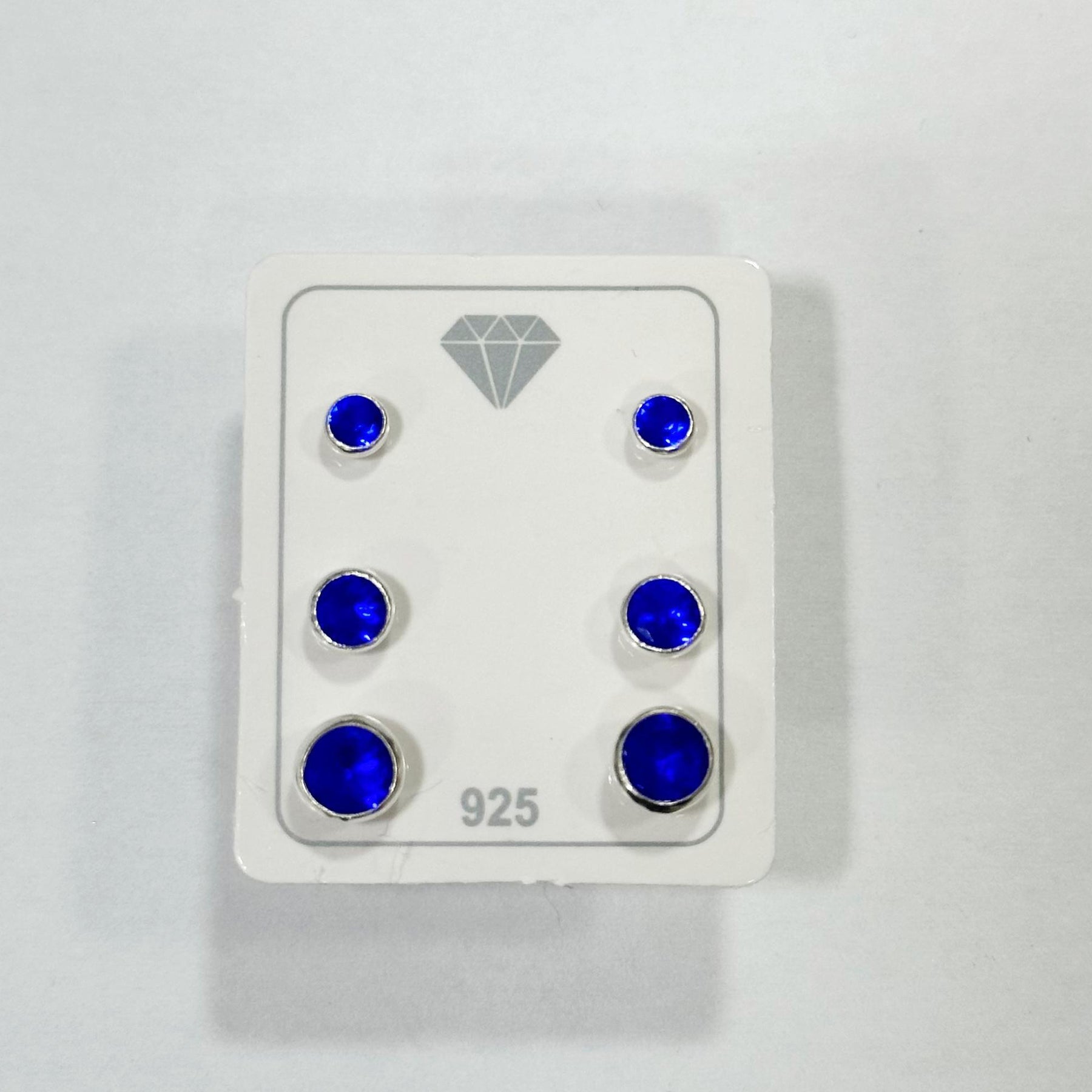 TRIO CRV INGLESA AZUL 3-4-5MM