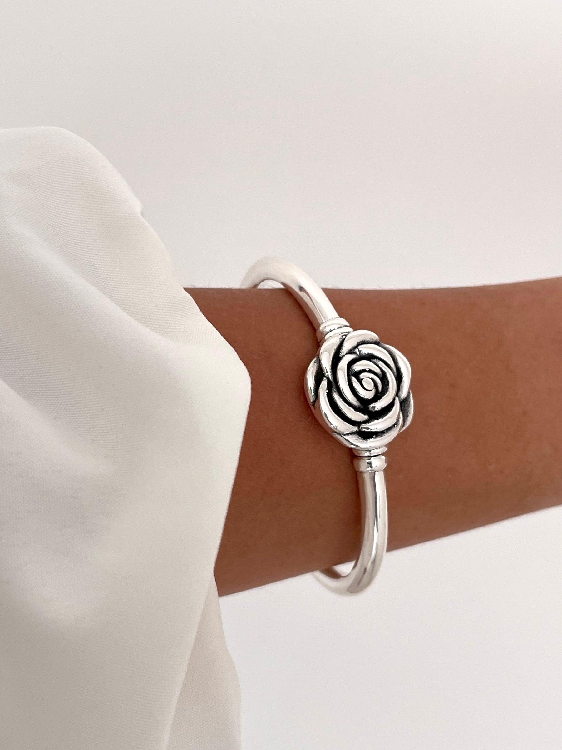 Bracelete Flor Bali