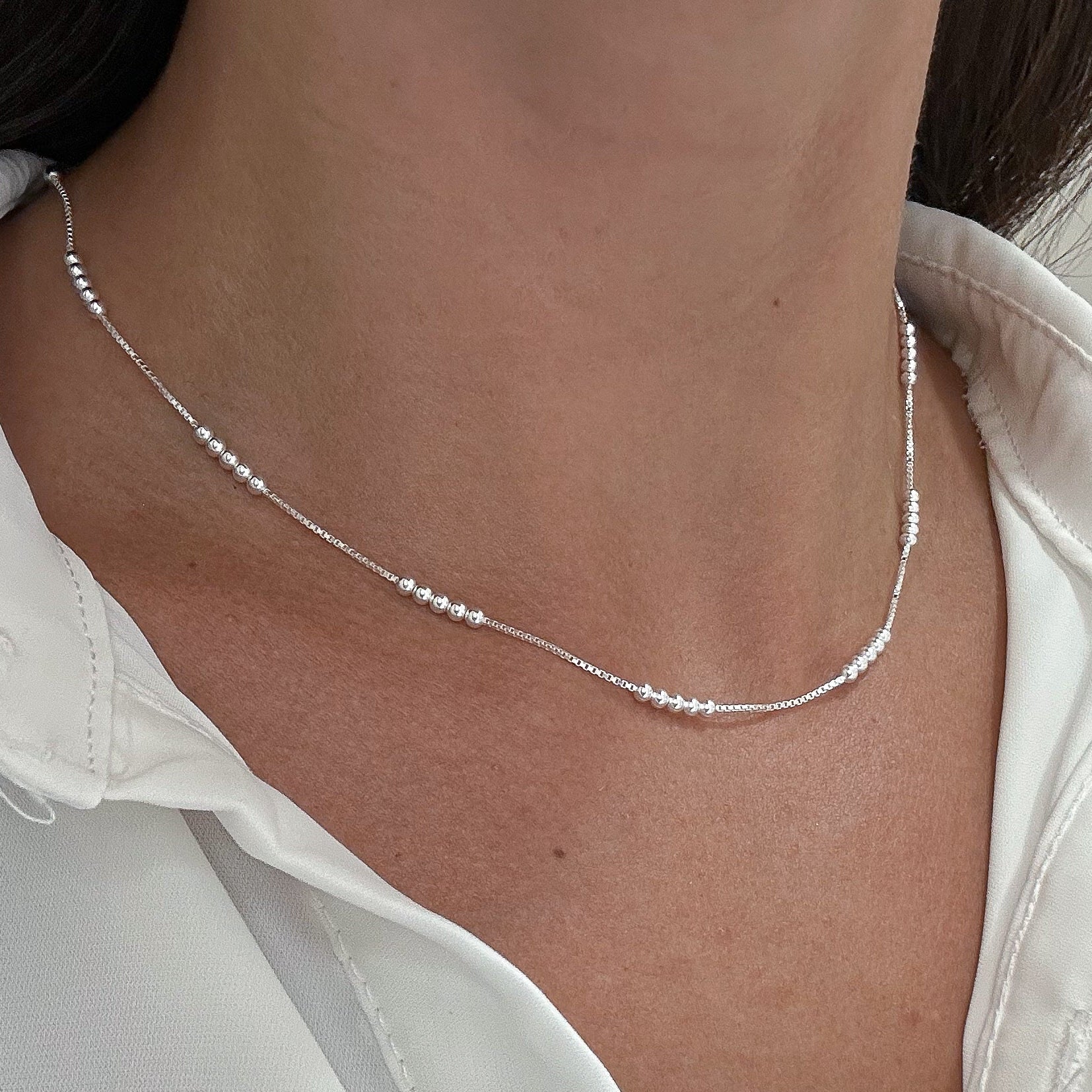CHOCKER BOLINHA 5X1 - 40CM