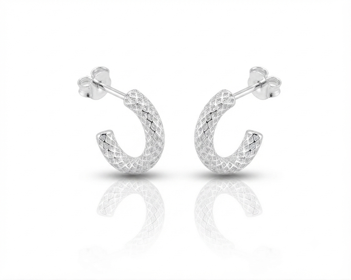 Brinco Argola Teladinha 2,5x11mm