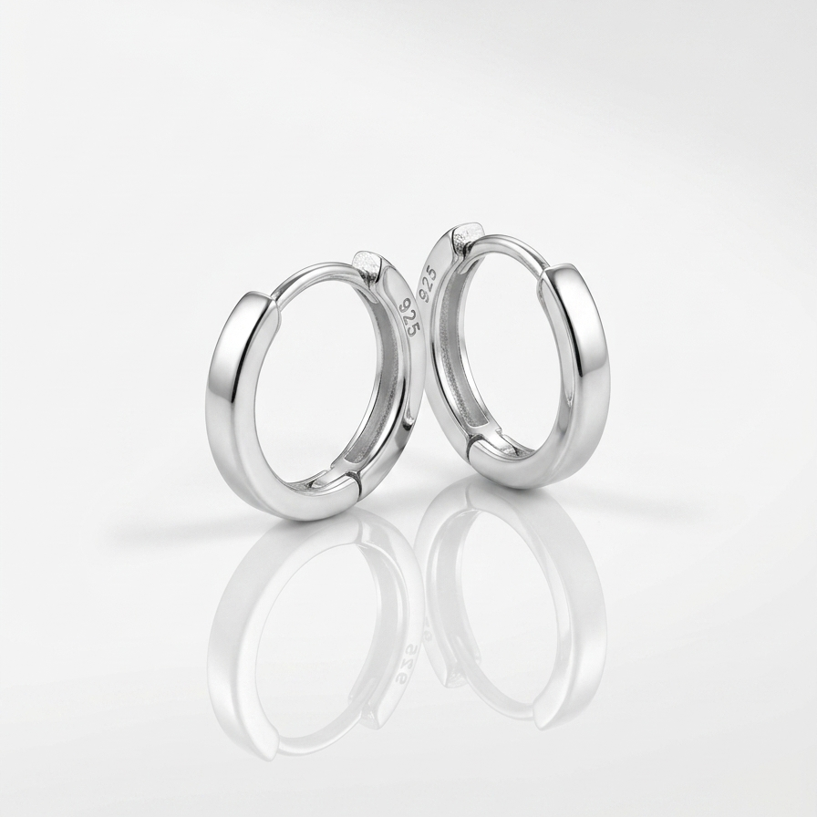 Brinco Argola Click Lisa - 2,5x13mm