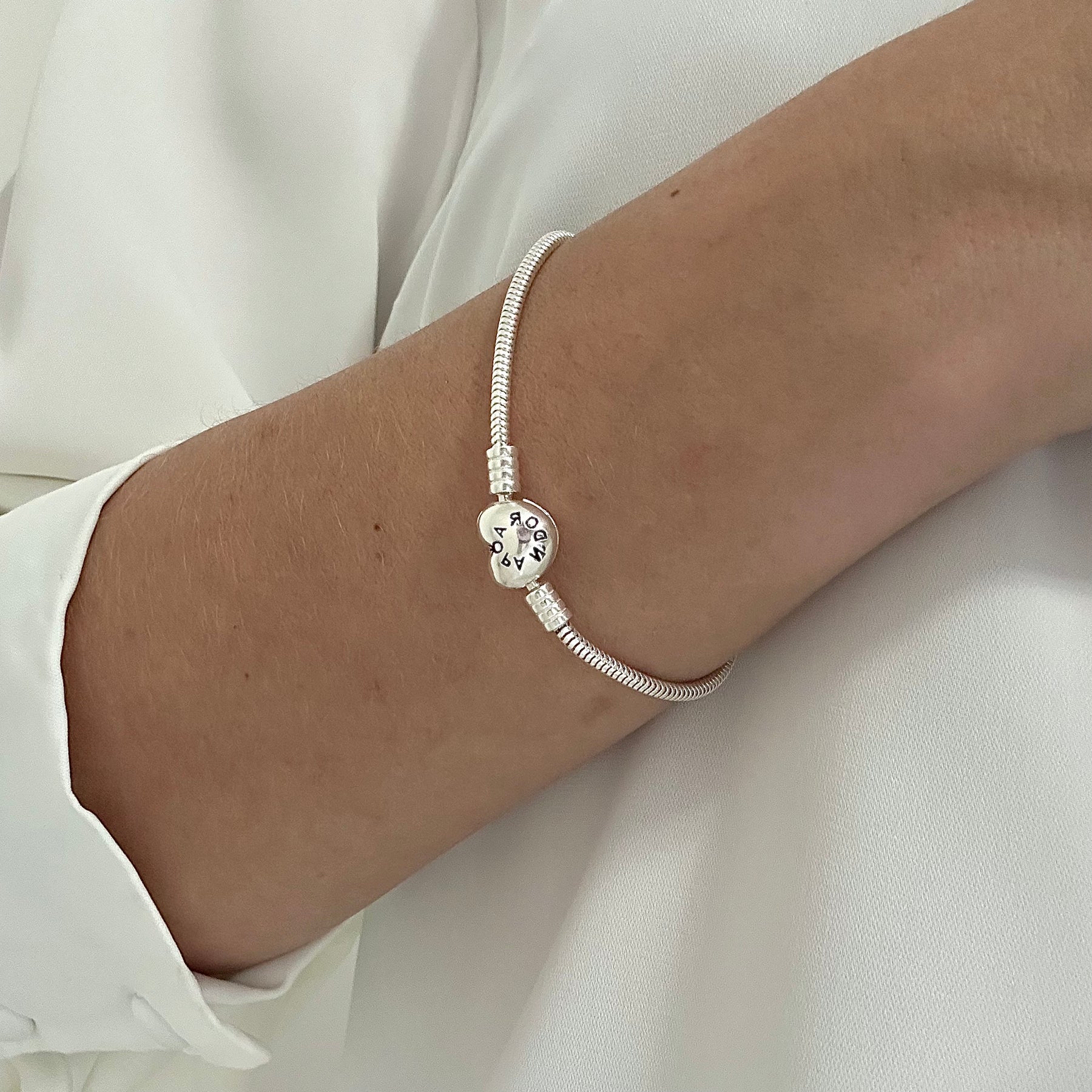 PANDORA CORAÇÃO LISO - 16 CM