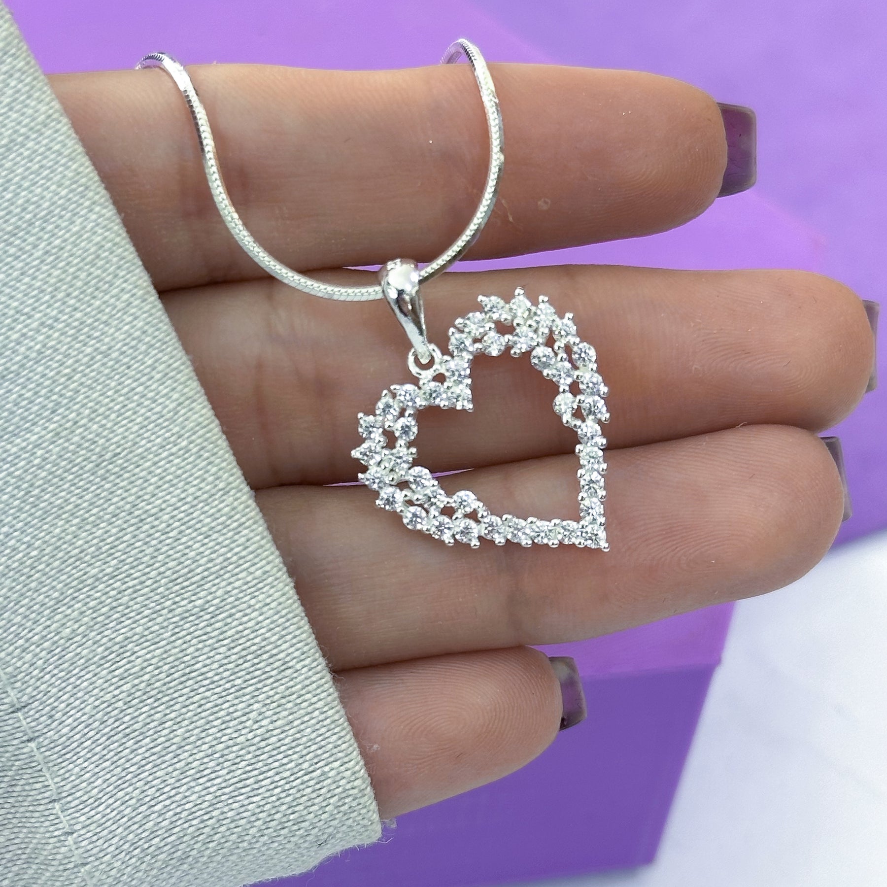 PINGENTE PERFECT HEART - 21MM