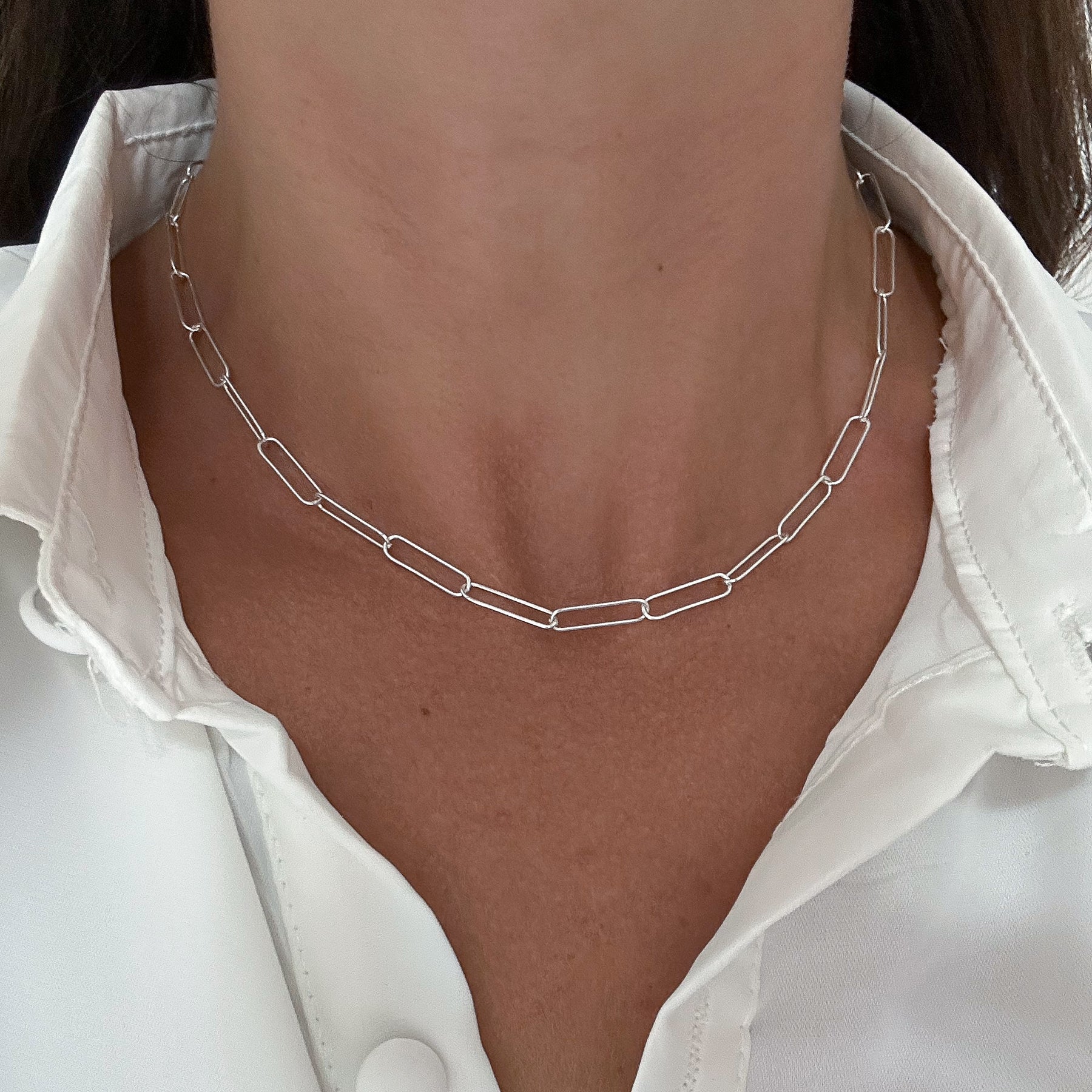 CHOCKER ELO OVAL 4MM - 40 CM