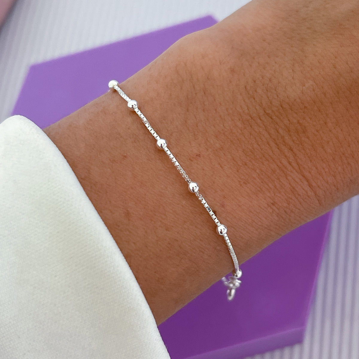 PULSEIRA TERÇO - 18,5CM