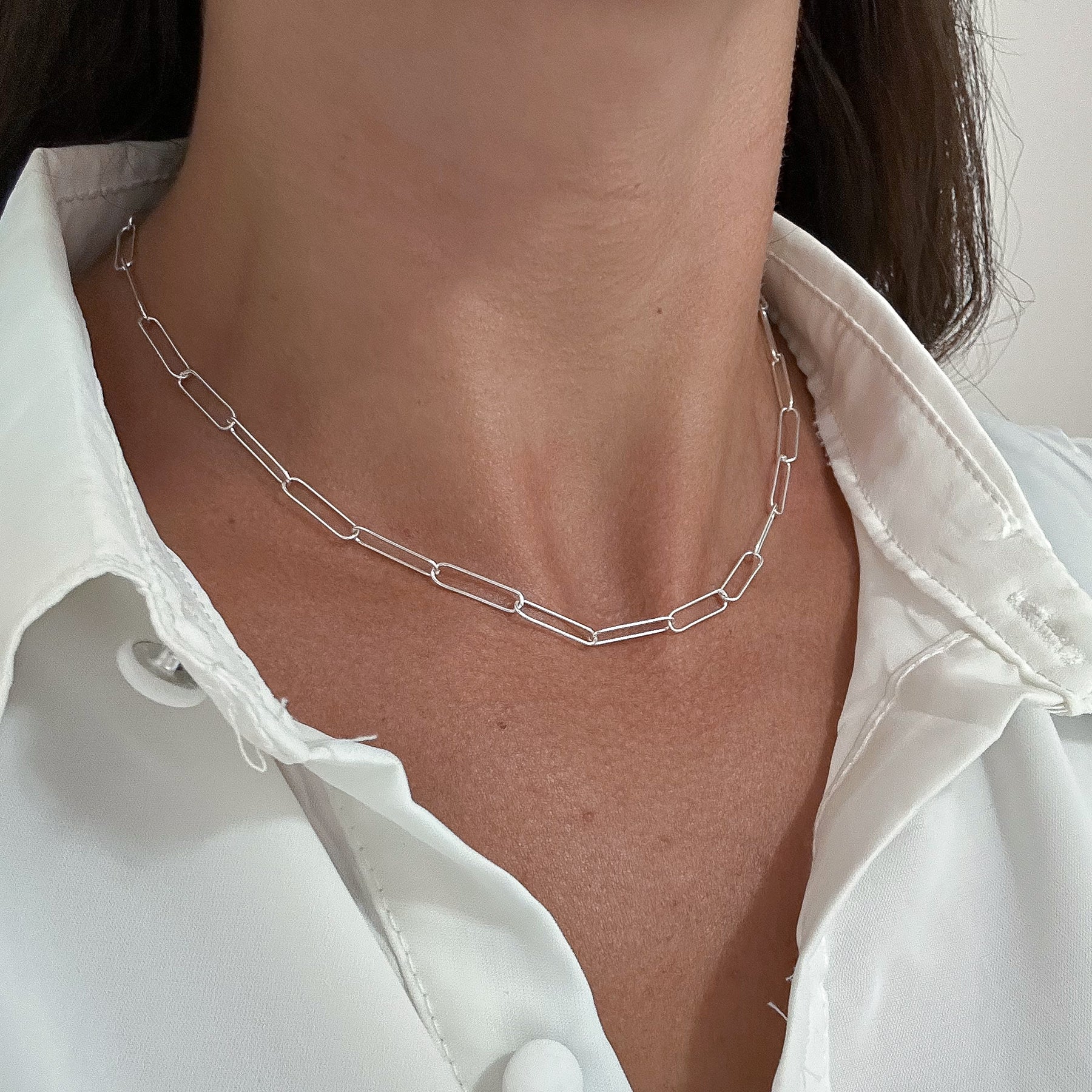 CHOCKER ELO OVAL 4MM - 40 CM