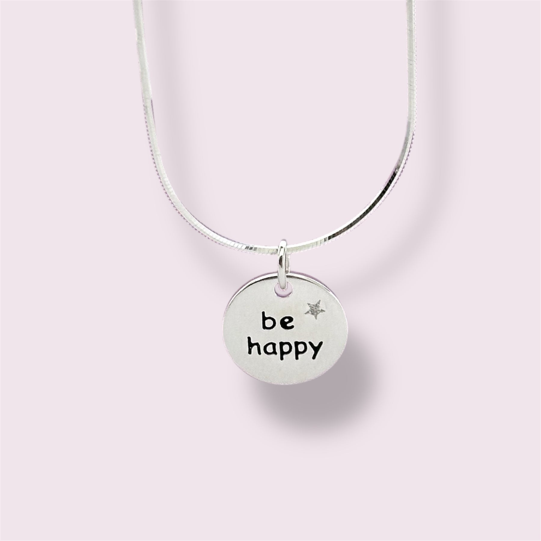 PINGENTE BE HAPPY - 15MM