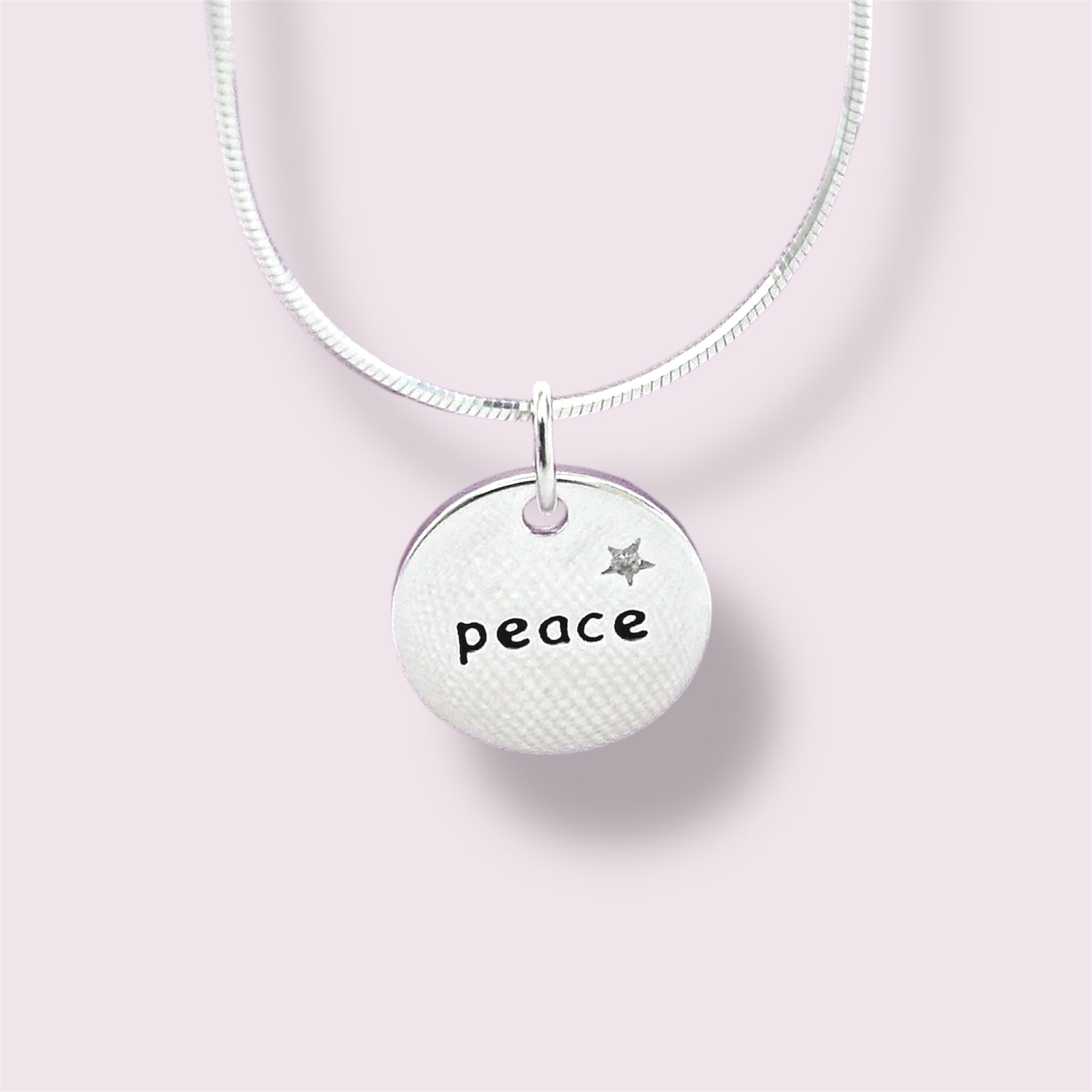 PINGENTE PEACE - 15MM