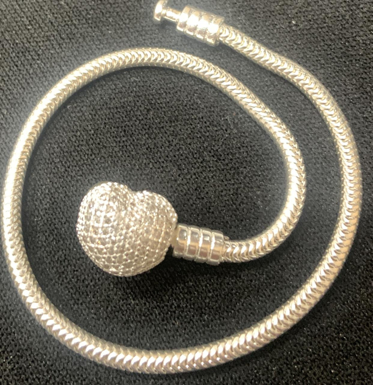 PANDORA CORAÇÃO CRAVEJADO- 20CM