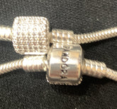 PANDORA TUBO CRAVEJADO -19CM