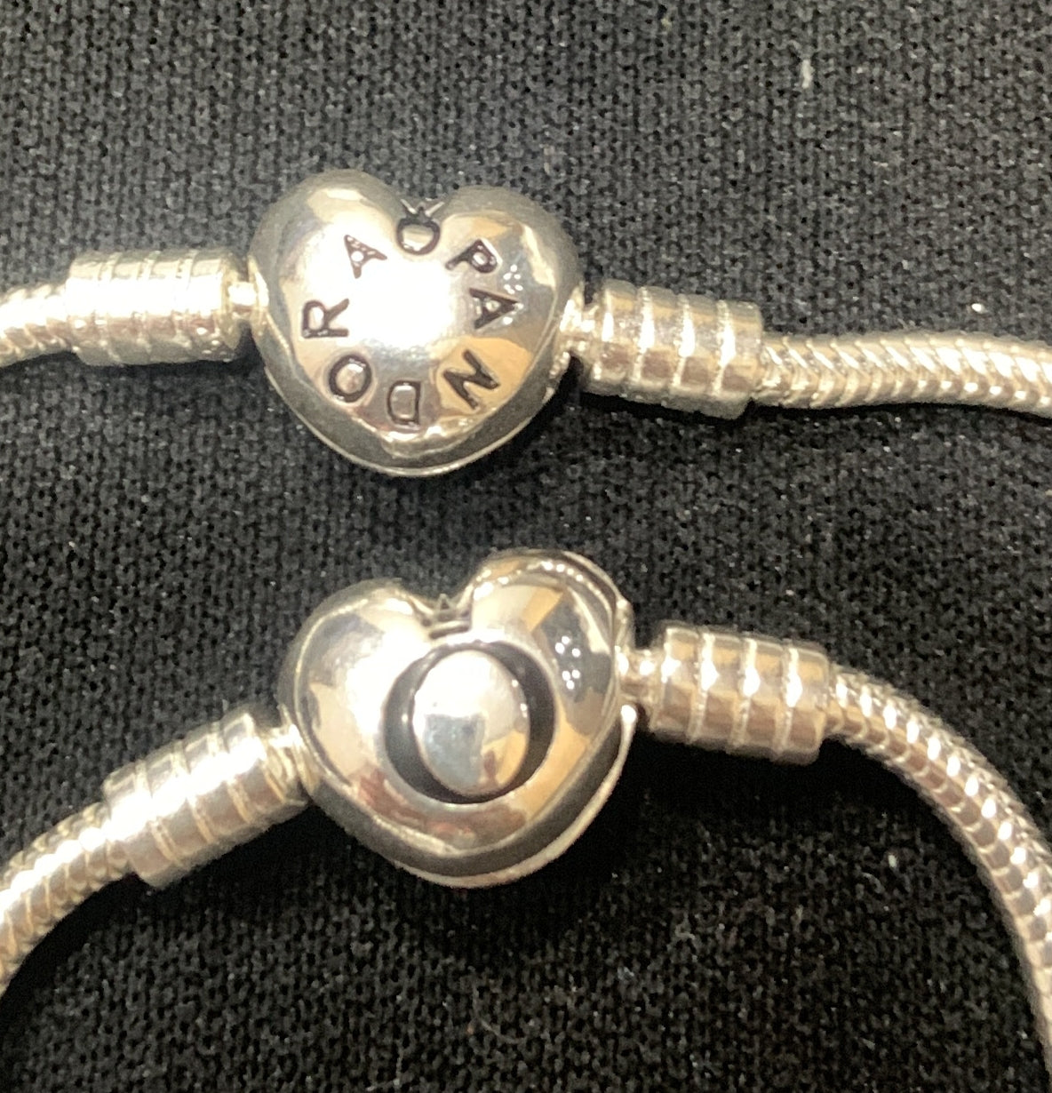 PANDORA CORAÇÃO LISO 20CM