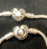 PANDORA CORAÇÃO LISO 20CM