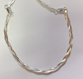PULSEIRA TRANÇADA 3 FIOS -18,5CM
