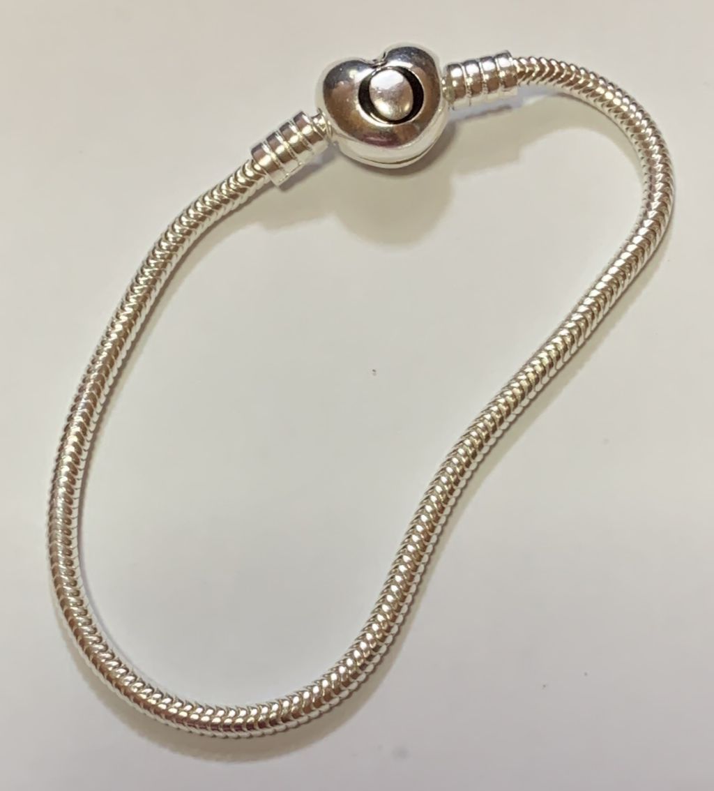 PANDORA CORAÇÃO LISO - 17CM