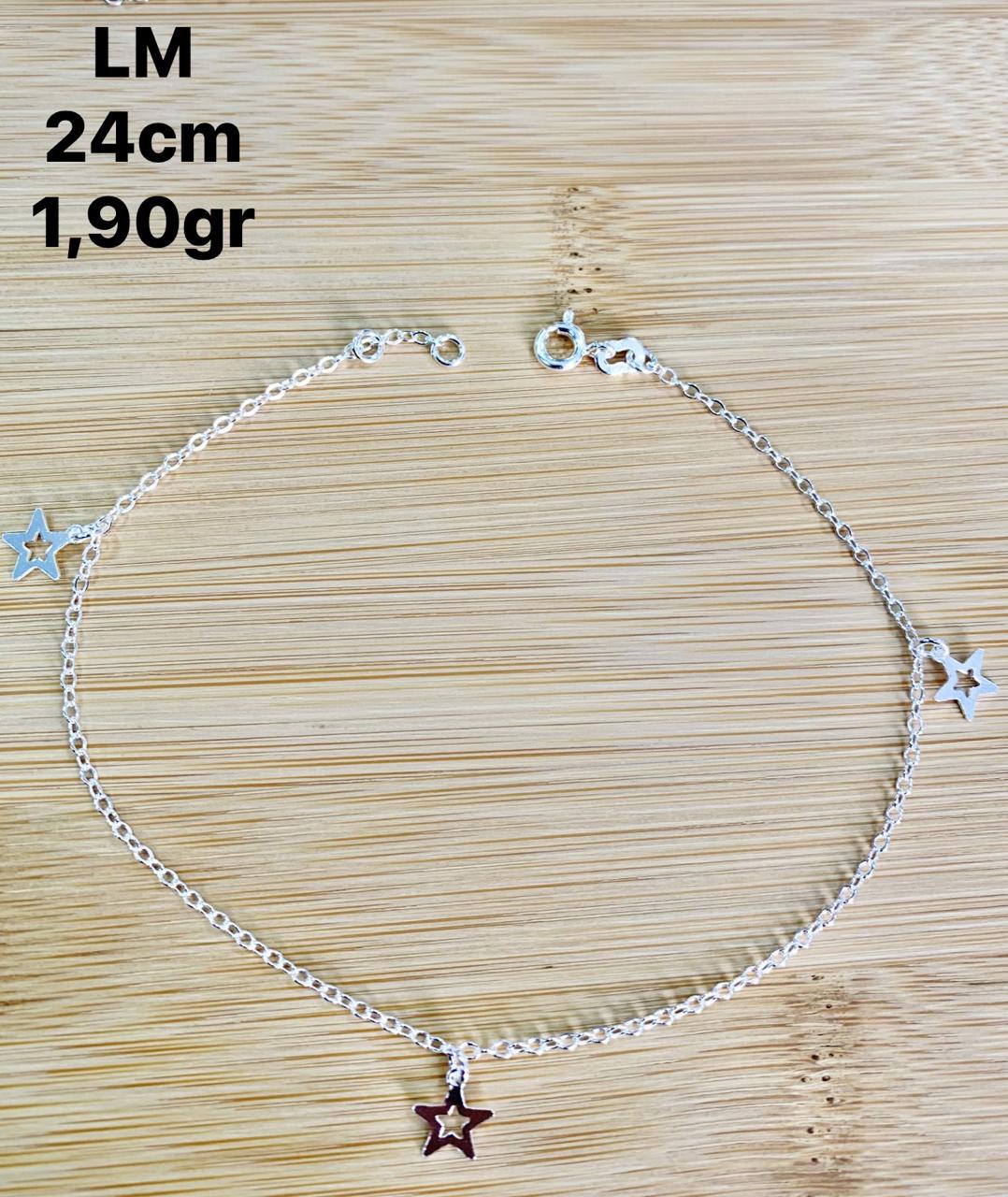 TORNOZELEIRA 3 ESTRELAS -24CM