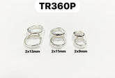TRIO ARGOLA LISA - 9MM 11MM13MM