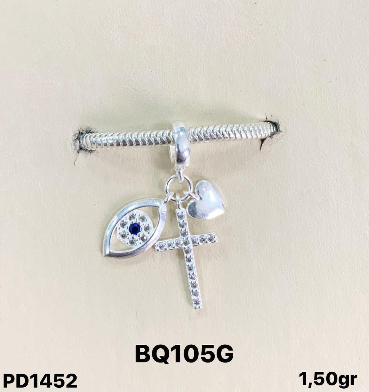 BERLOQUE FÉ E PROTEÇÃO