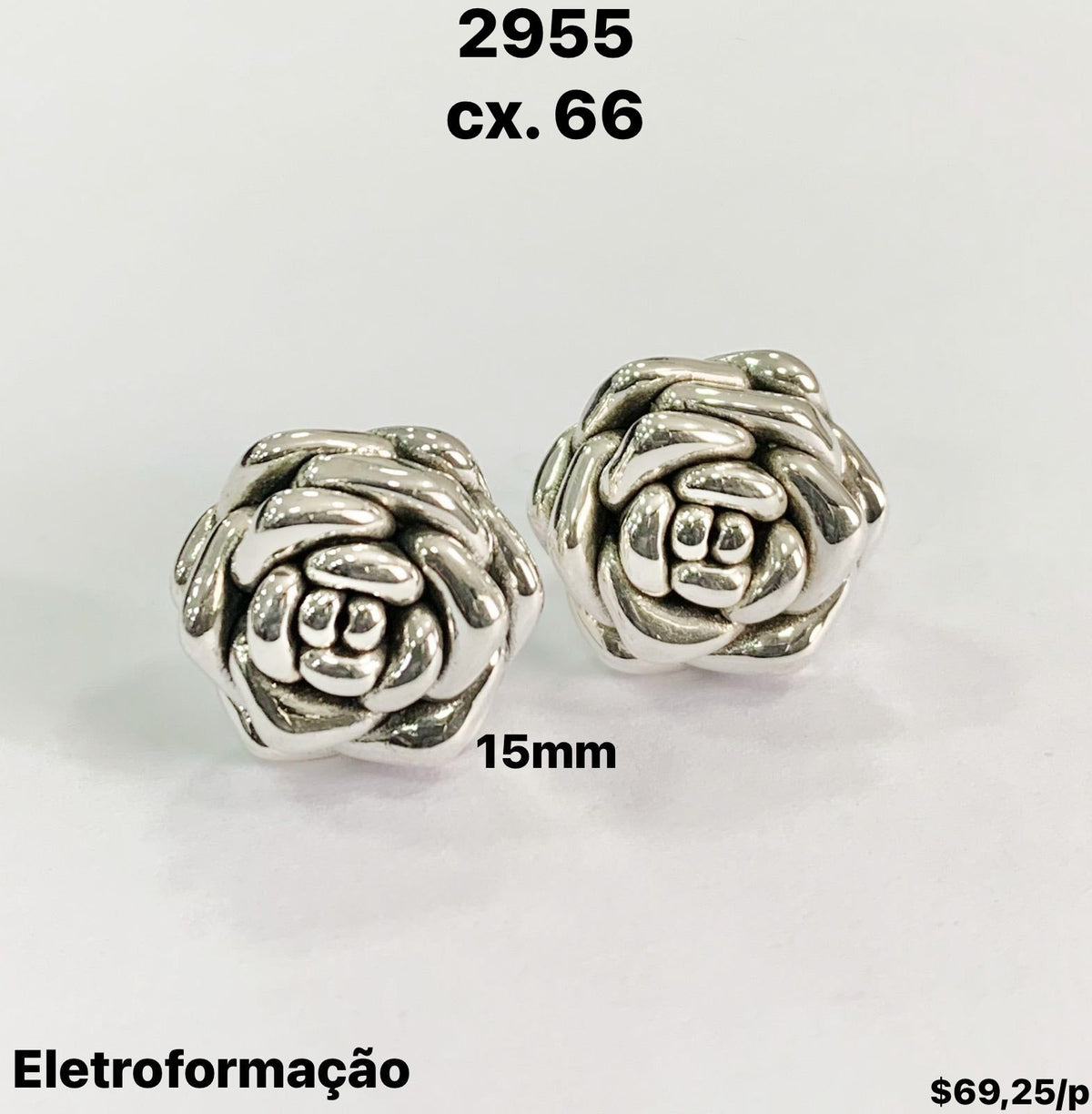 BRINCO FLOR BALI III - 15MM