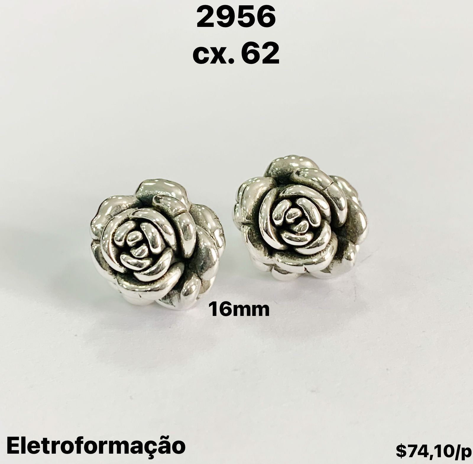BRINCO FLOR BALI IV - 16MM