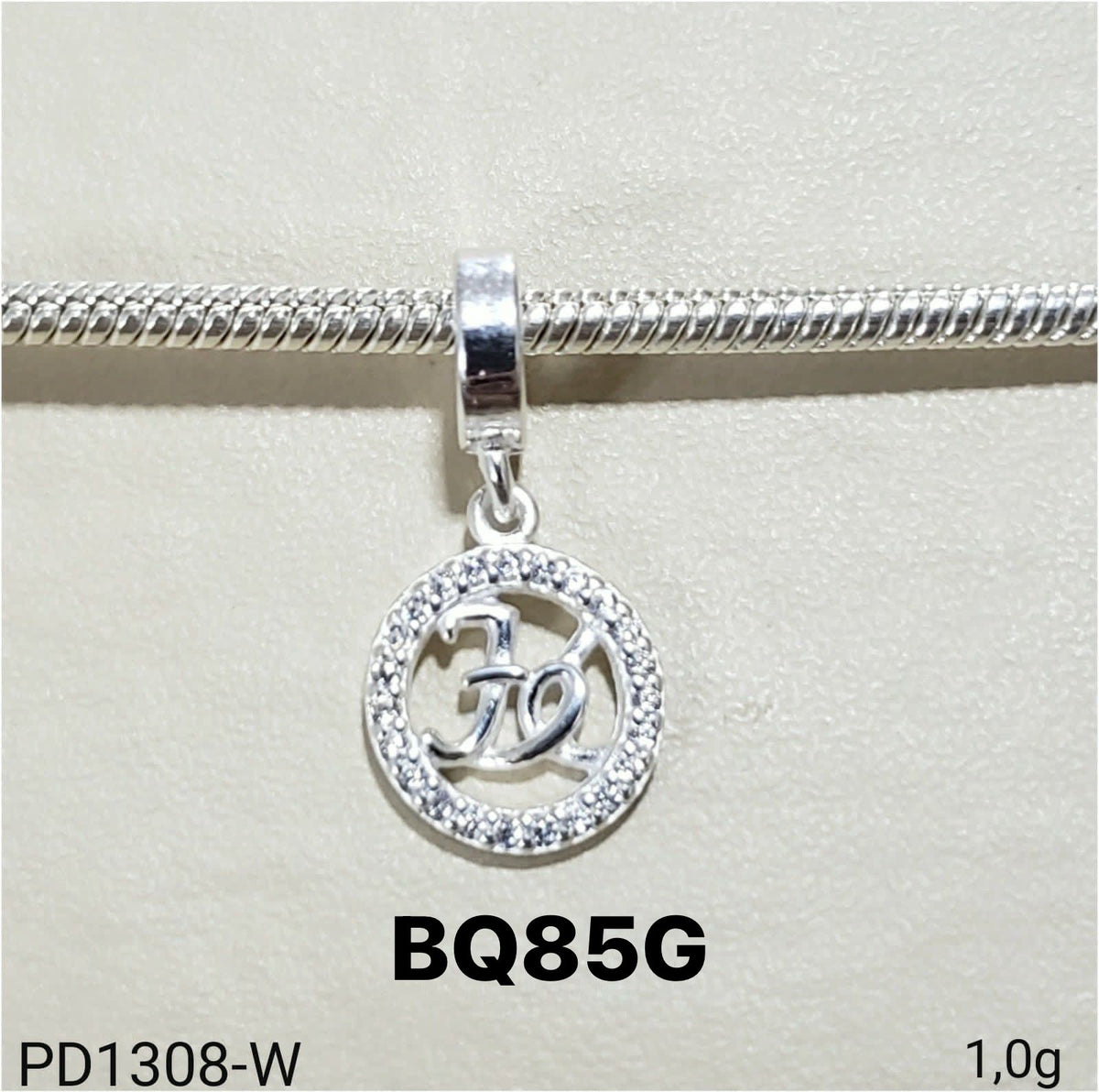 BERLOQUE FÉ CRAVEJADO