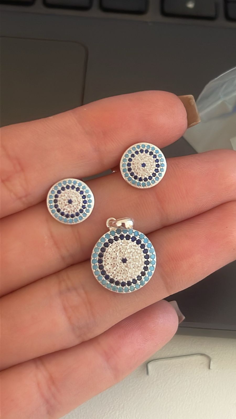 CONJUNTO MANDALA CRV AZUL