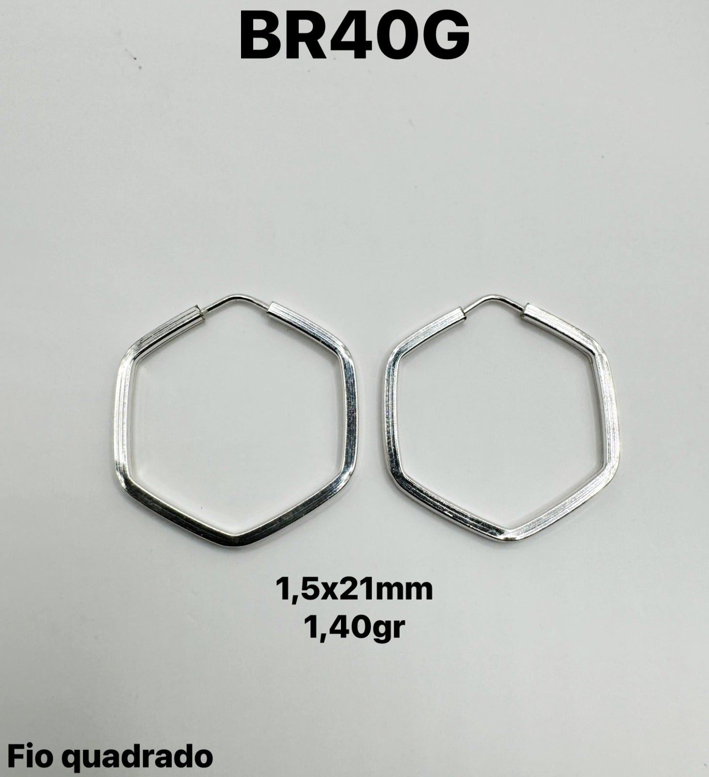 BRINCO HEXA - 1,5X21MM