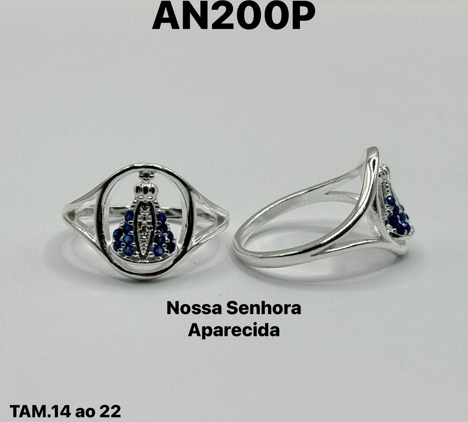 ANEL NOSSA SENHORA OVAL CRV