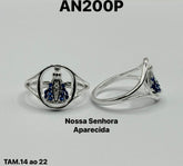 ANEL NOSSA SENHORA OVAL CRV