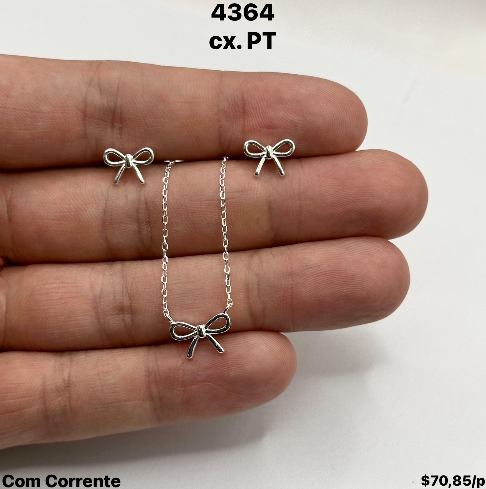 CONJUNTO LACINHO - 40+5CM