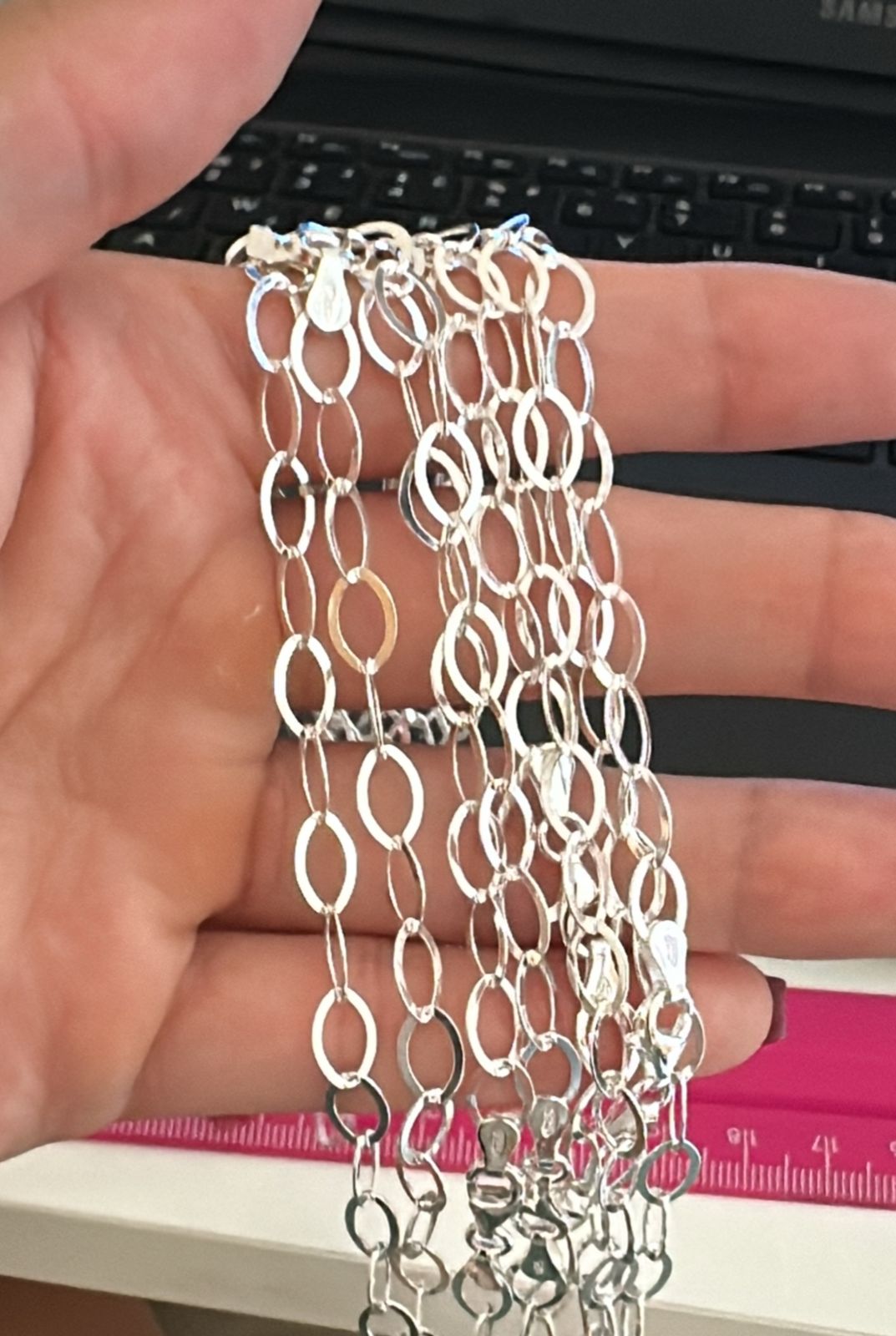 PULSEIRA ARGOLINHA OVAL5,5MM