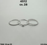 ANEL TRIO MINIMALISTTA