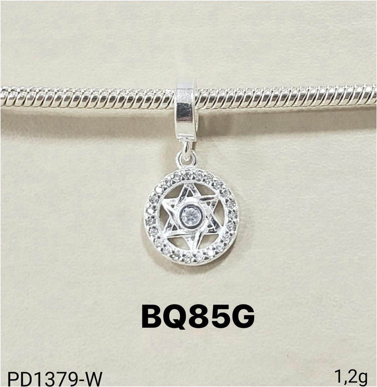 BERLOQUE CIRCULO ESTRELA DEDAVI CRV