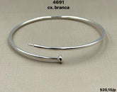 BRACELETE PREGO - AJUSTÁVEL