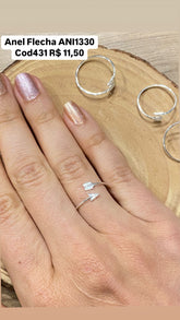 ANEL FLECHA - AJUSTÁVEL