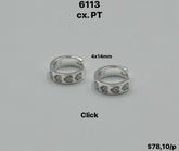 ARGOLA CLICK DESENHOSCORAÇÕES CRV 4X14MM