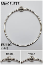 BRACELETE PANDORA TUBO LISO