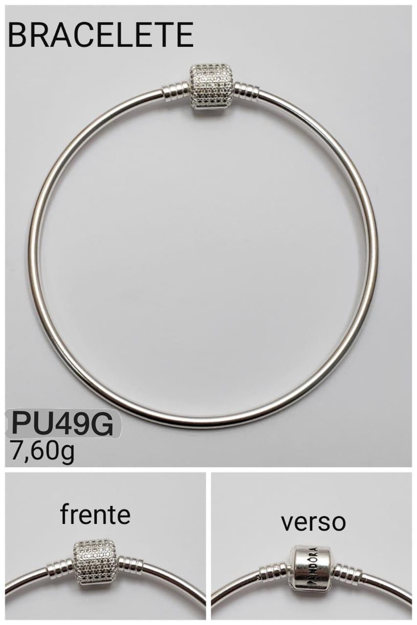 BRACELETE PANDORA TUBO CRV