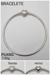 BRACELETE PANDORA CORAÇÃOCRV