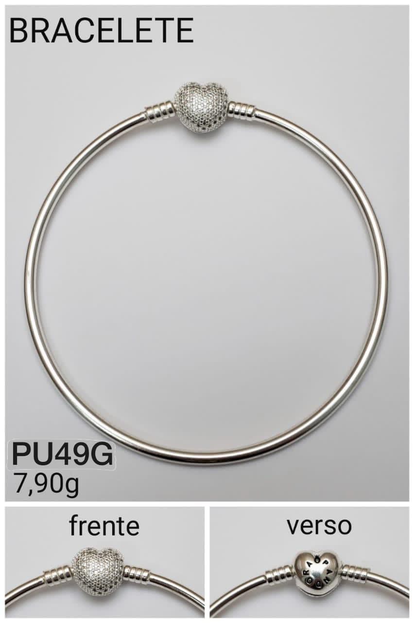 BRACELETE PANDORA CORAÇÃOCRV